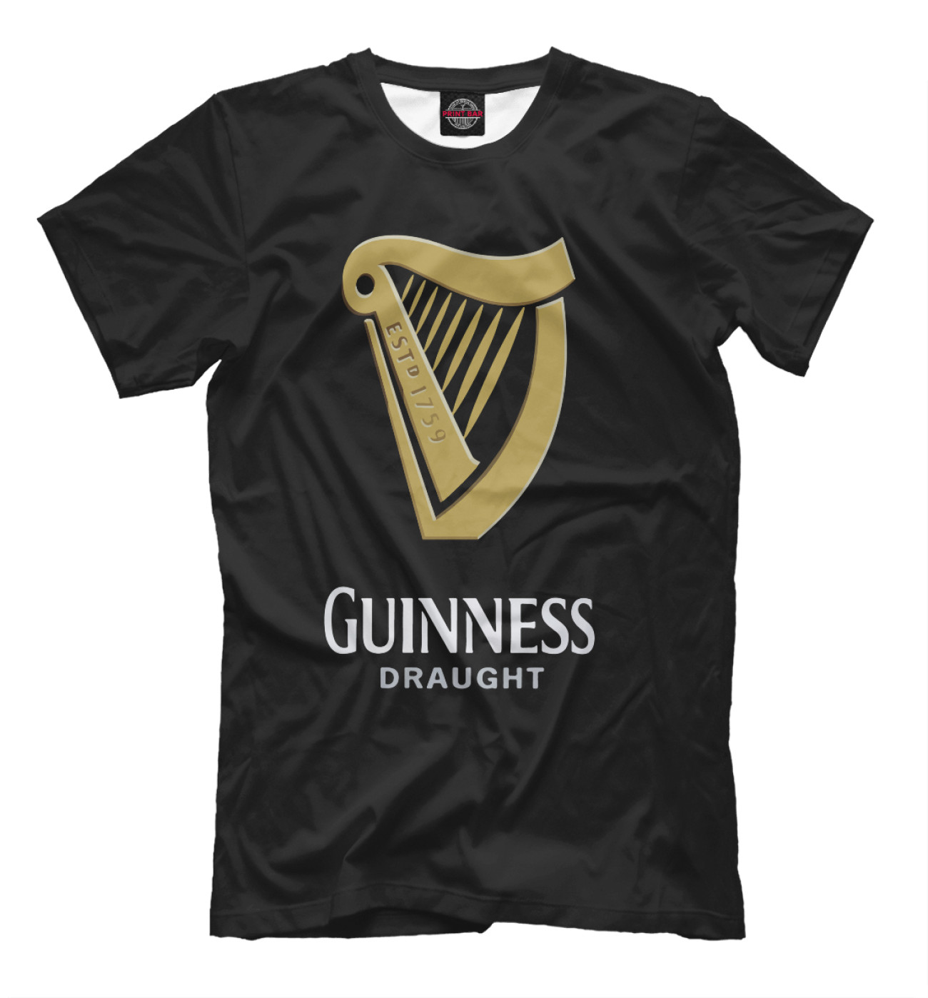Мужская Футболка Ирландия, Guinness, артикул: CTS-988995-fut-2