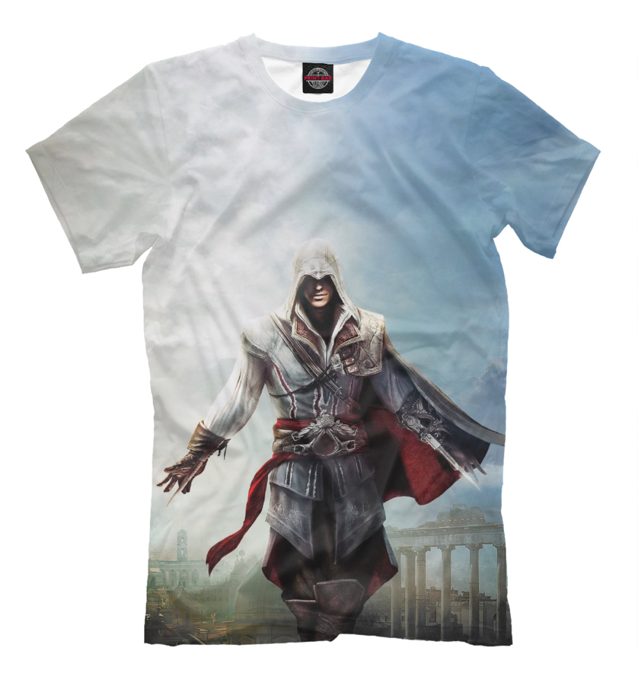 Мужская Футболка Assassin's Creed Ezio Collection, артикул: RPG-324153-fut-2