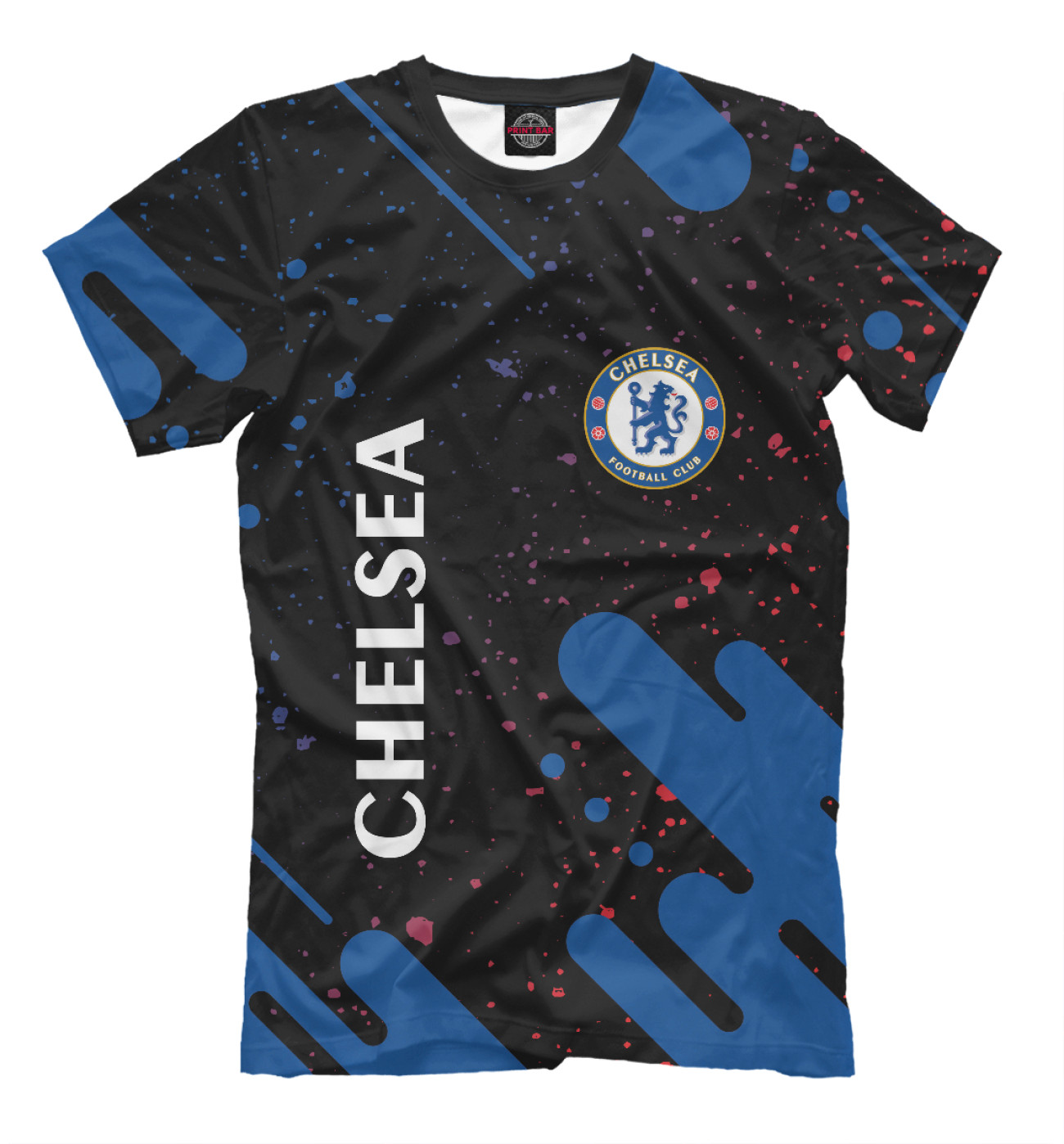 Мужская Футболка Chelsea F.C. / Челси, артикул: CHL-582995-fut-2