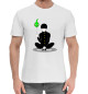 Мужская Хлопковая футболка Моб Психо 100, артикул: MOB-527005-hfu-2, фото 1