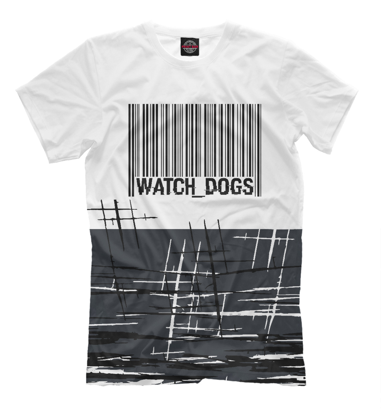 Мужская Футболка Watch Dogs:legion, артикул: WTD-755490-fut-2