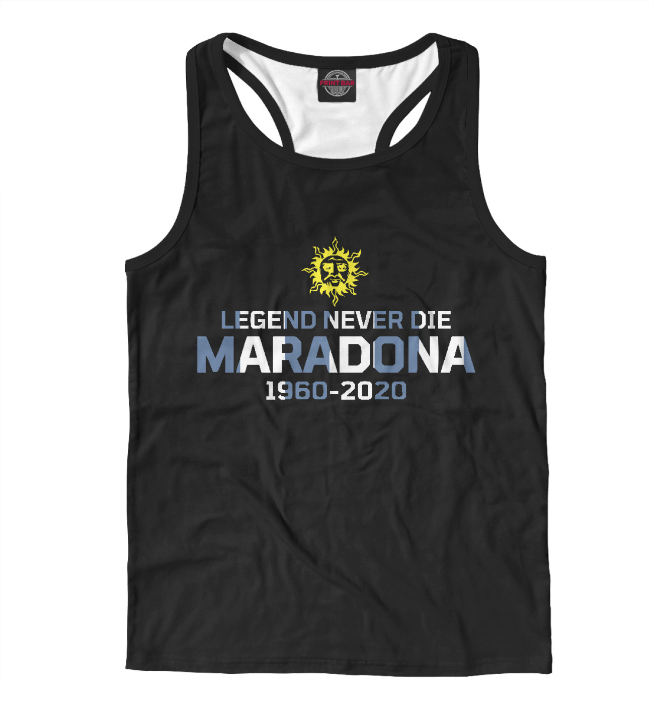 Мужская Борцовка Maradona, артикул: FLT-676440-mayb-2