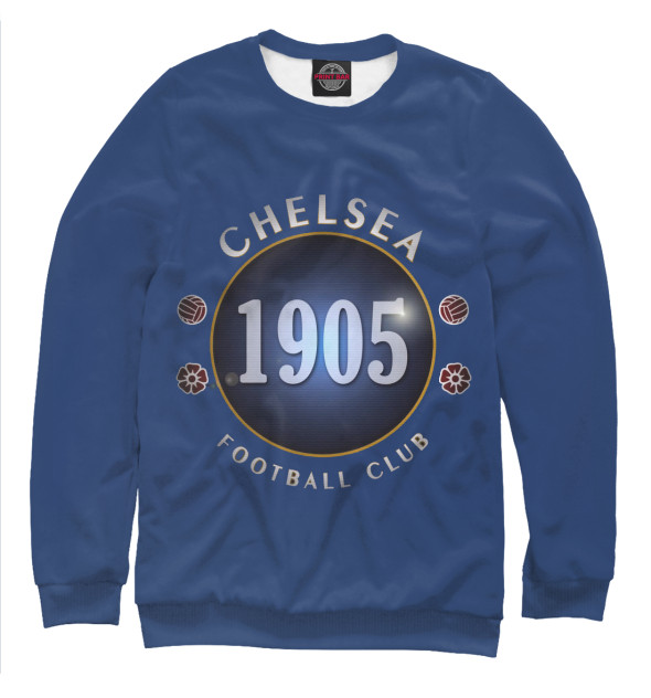 Мужской Свитшот FC Chelsea 1905, артикул: CHL-499101-swi-2
