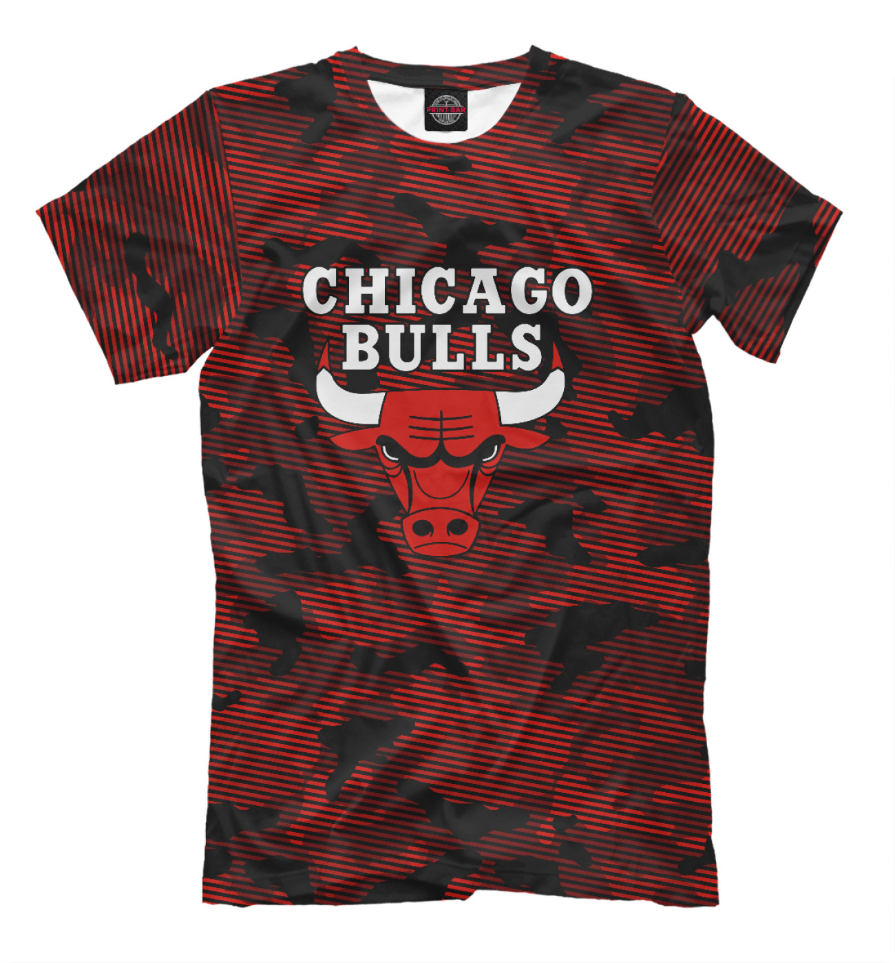 Мужская Футболка Chicago Bulls, артикул: NBA-401166-fut-2