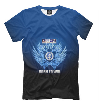 Футболка Chelsea - Born to win