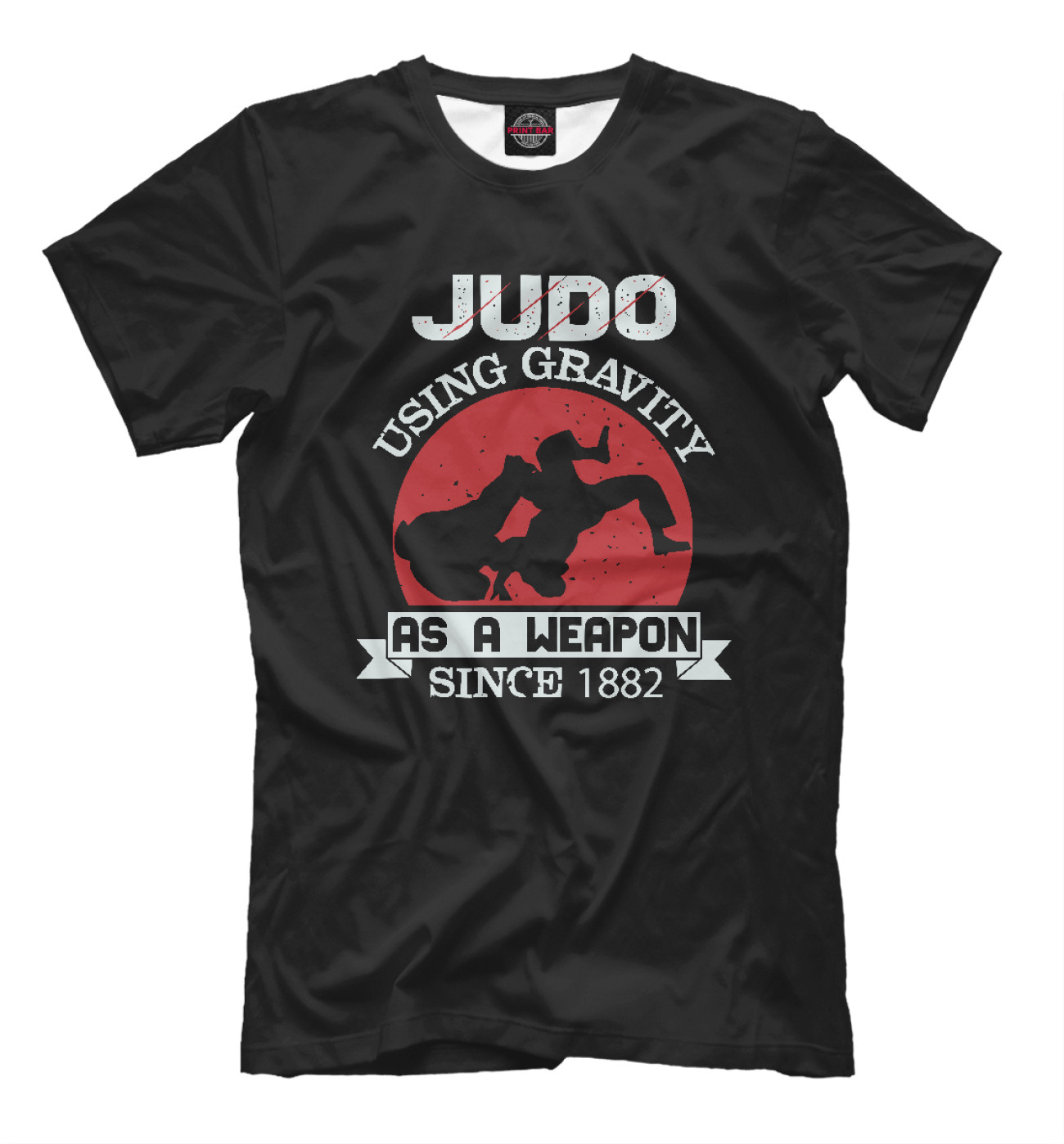 Мужская Футболка Judo 1882, артикул: DZD-940630-fut-2
