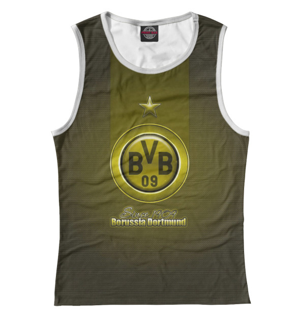 Женская Майка Borussia Dortmund, артикул: BRS-765104-may-1
