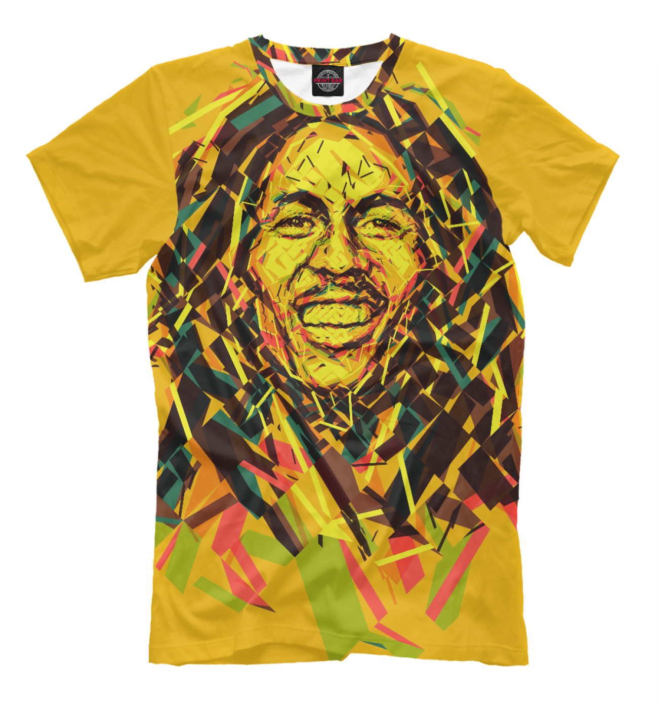 Мужская Футболка Bob Marley, артикул: BOB-361892-fut-2