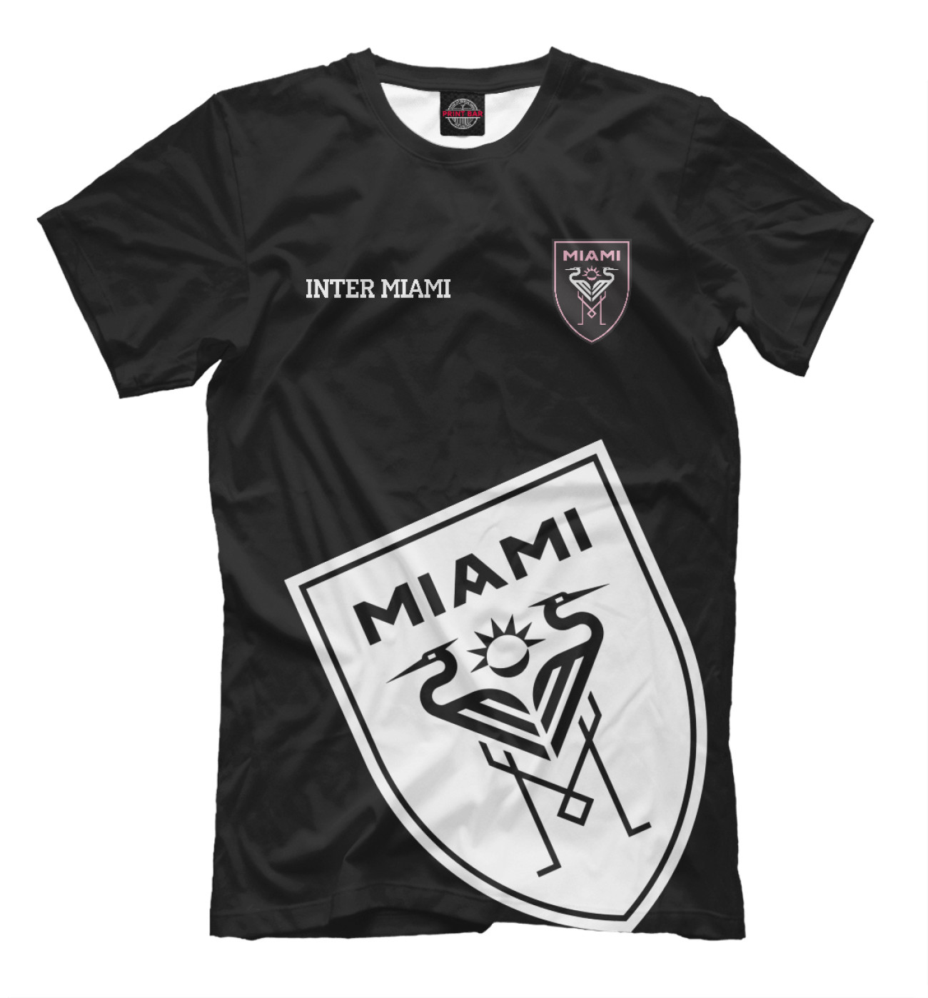 Мужская Футболка Inter Miami, артикул: INM-821447-fut-2
