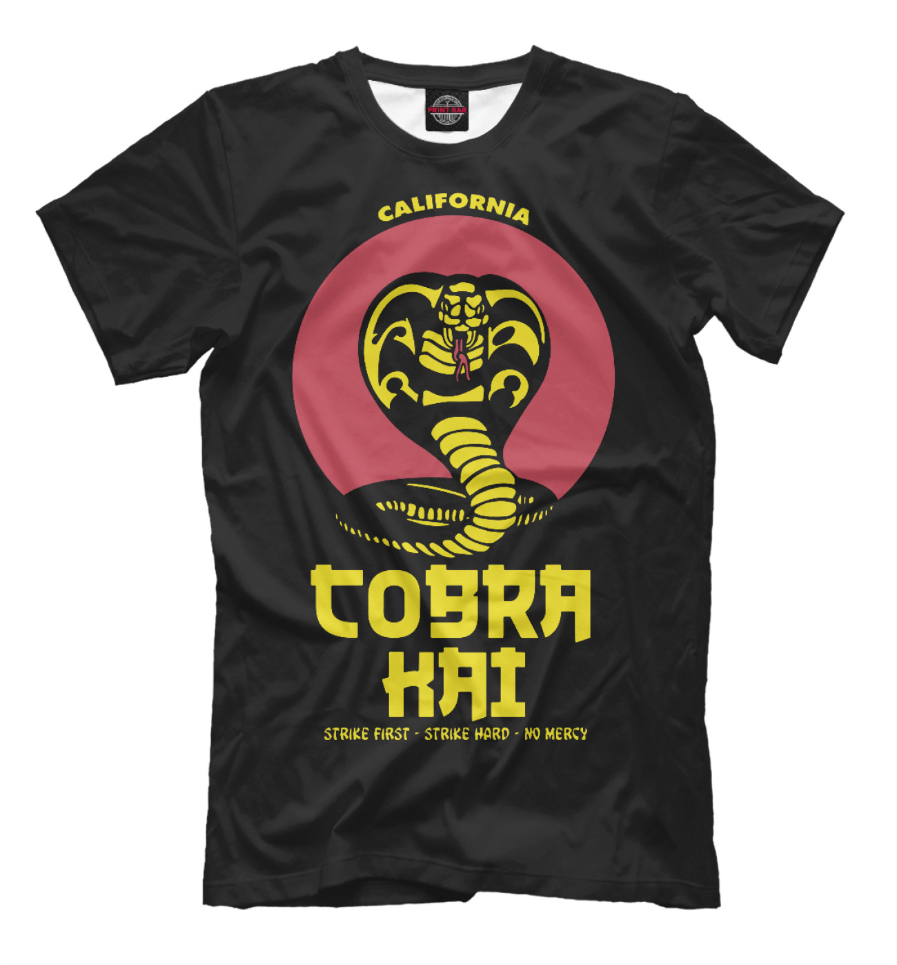 Мужская Футболка Cobra Kai, артикул: SOT-603907-fut-2