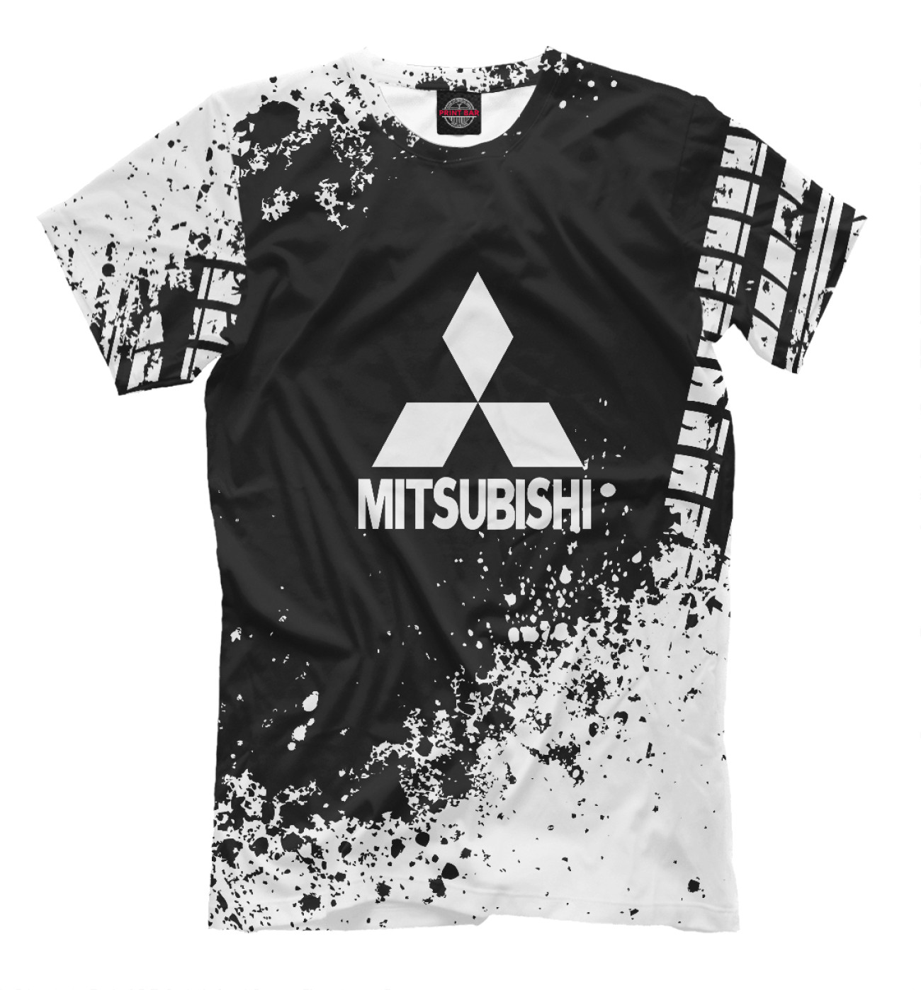 Мужская Футболка Mitsubishi, артикул: MBI-544998-fut-2
