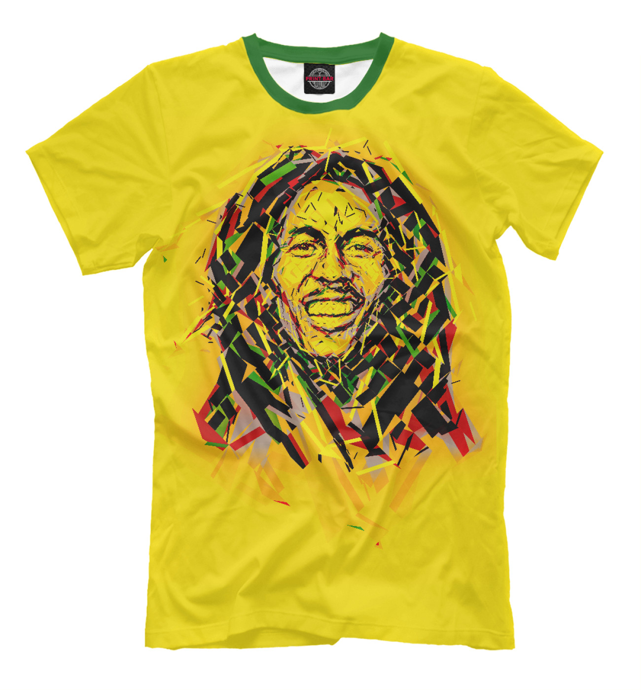Мужская Футболка Bob Marley II, артикул: BOB-553911-fut-2