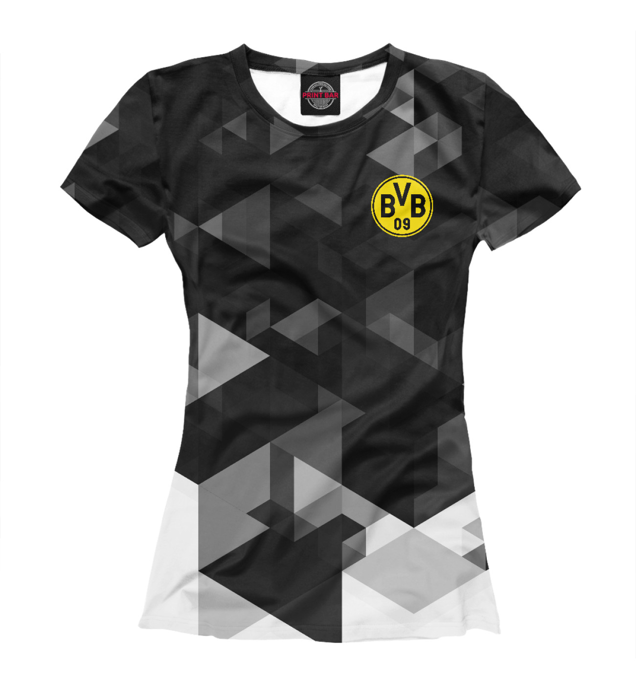 Женская Футболка Borussia Dortmund, артикул: BRS-280454-fut-1