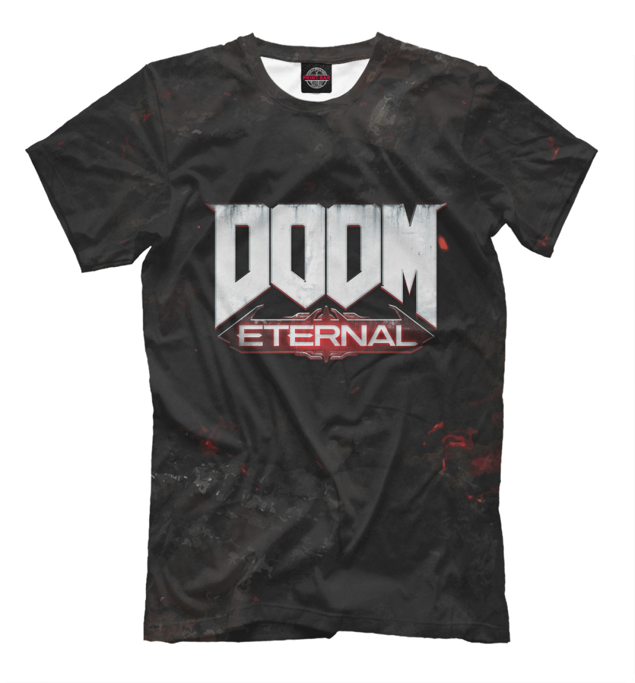 Мужская Футболка Doom Eternal, артикул: RPG-956077-fut-2
