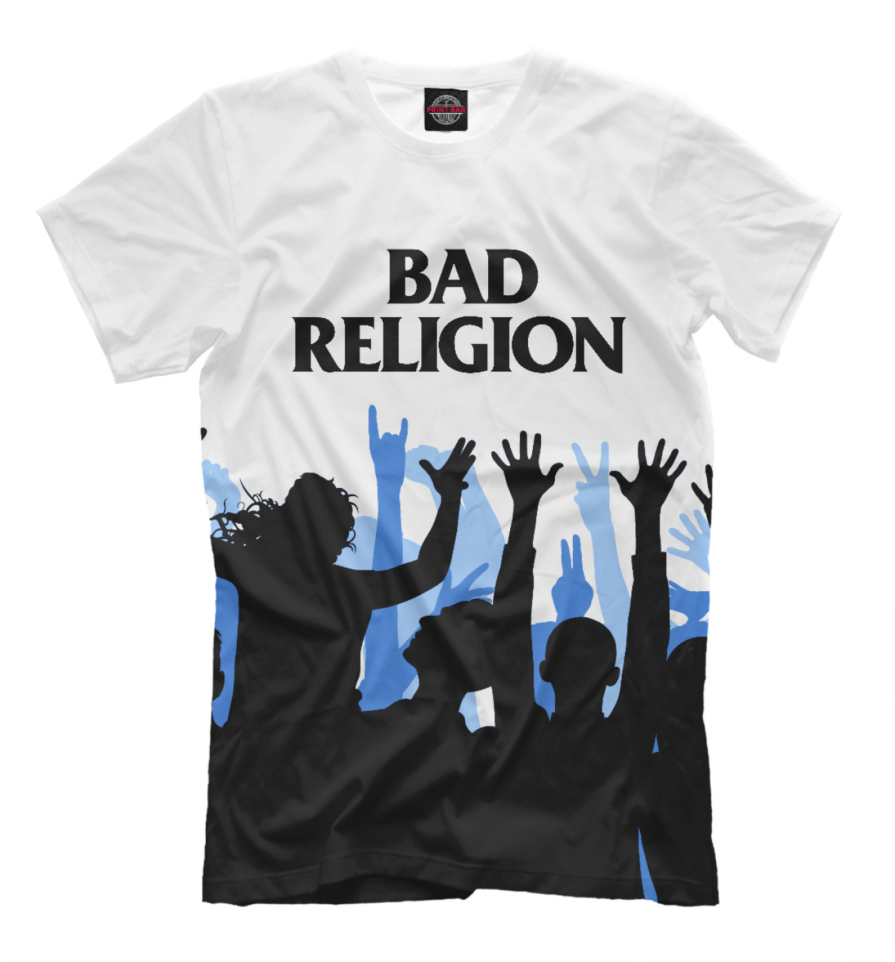Мужская Футболка Bad Religion, артикул: BRL-628357-fut-2