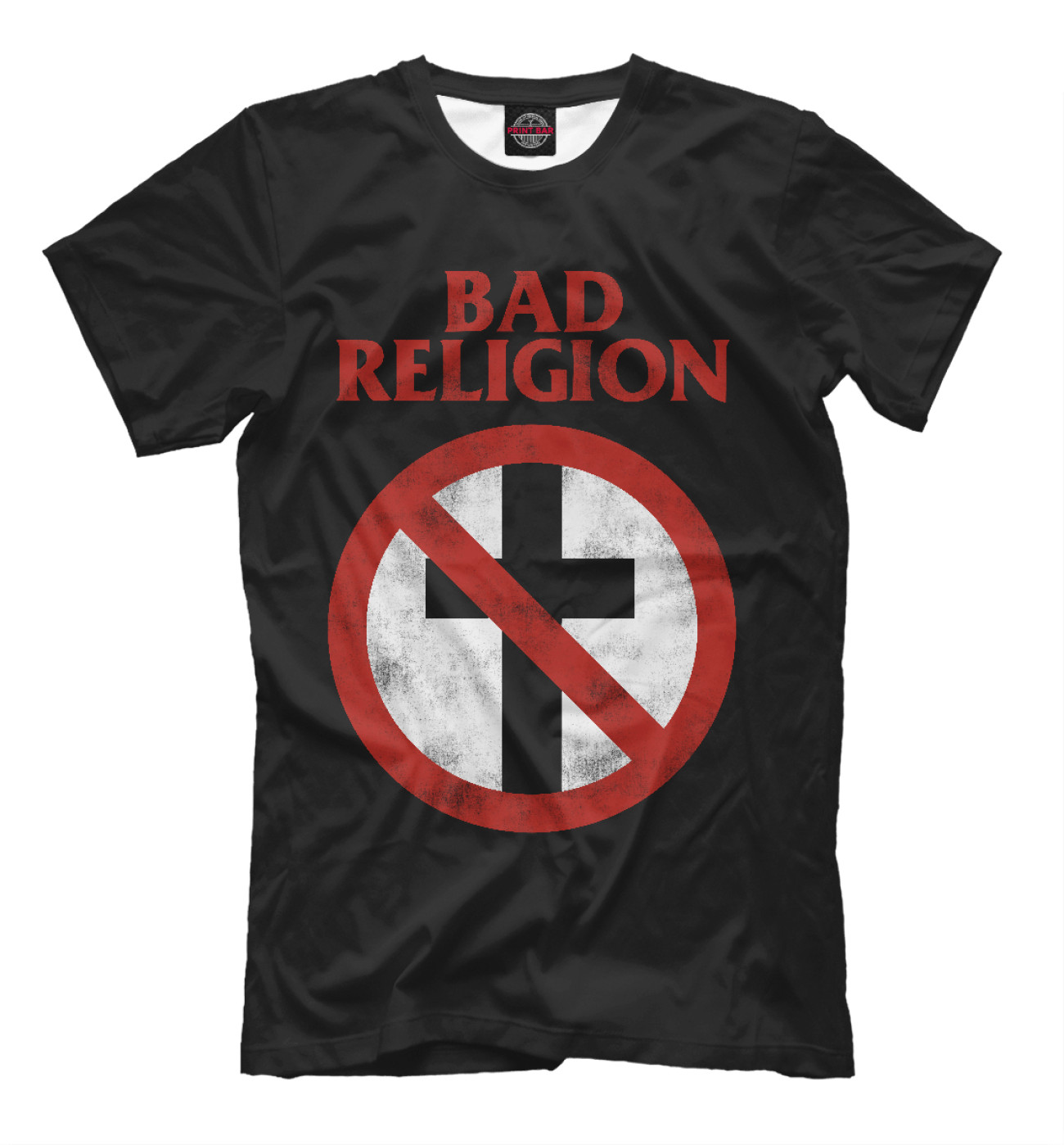 Мужская Футболка Bad Religion, артикул: BRL-179570-fut-2