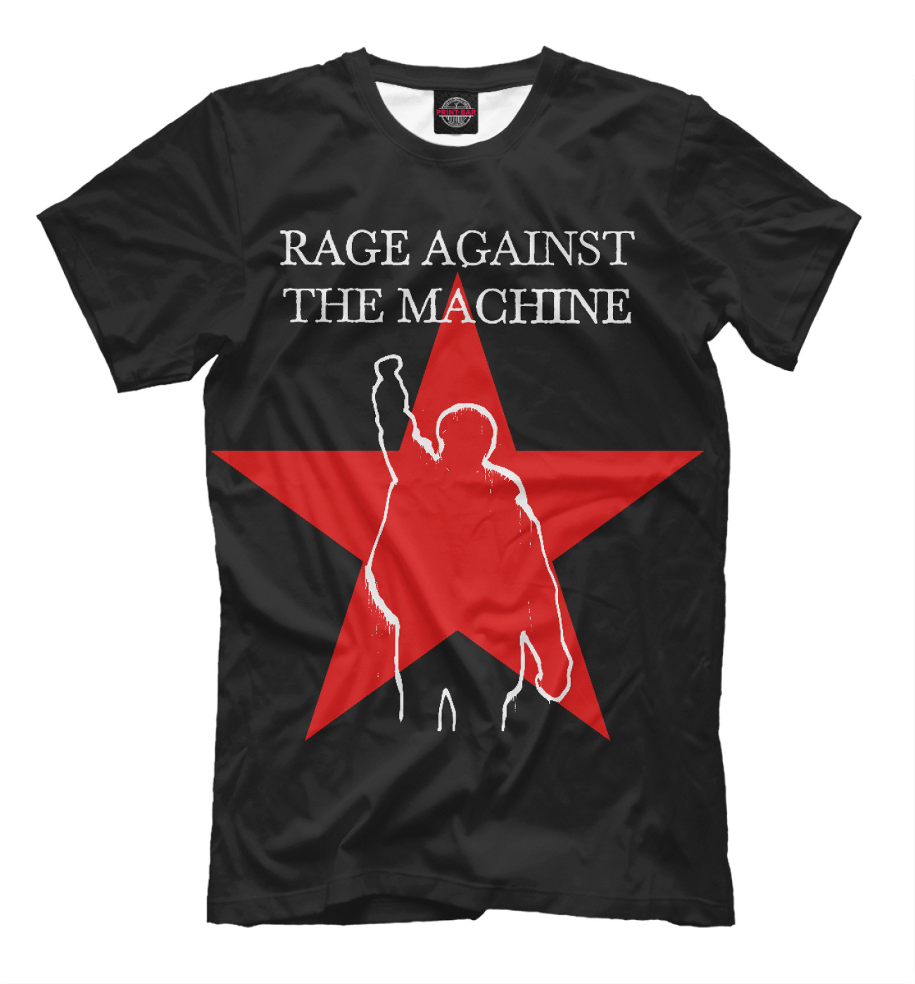 Мужская Футболка Rage Against the Machine, артикул: RAM-999791-fut-2