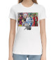 Женская Хлопковая футболка Гинтама, артикул: GMA-645336-hfu-1, фото 1