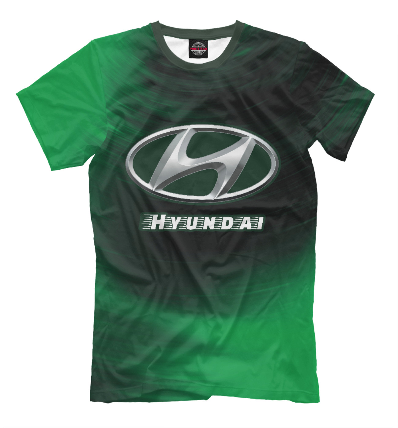 Мужская Футболка Хендай | Hyundai, артикул: HYN-348320-fut-2