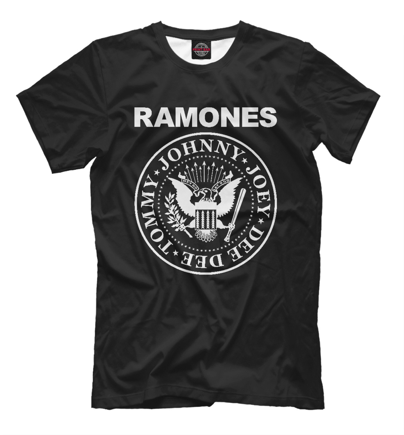 Мужская Футболка Ramones, артикул: RMN-387042-fut-2
