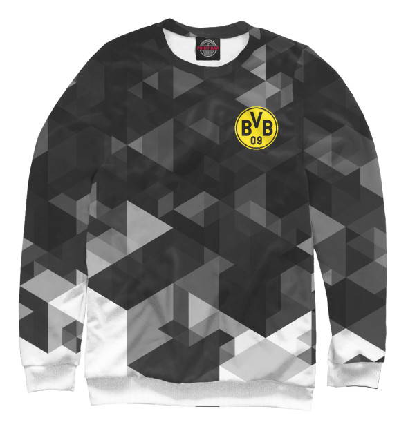 Мужской Свитшот Borussia Dortmund, артикул: BRS-280454-swi-2