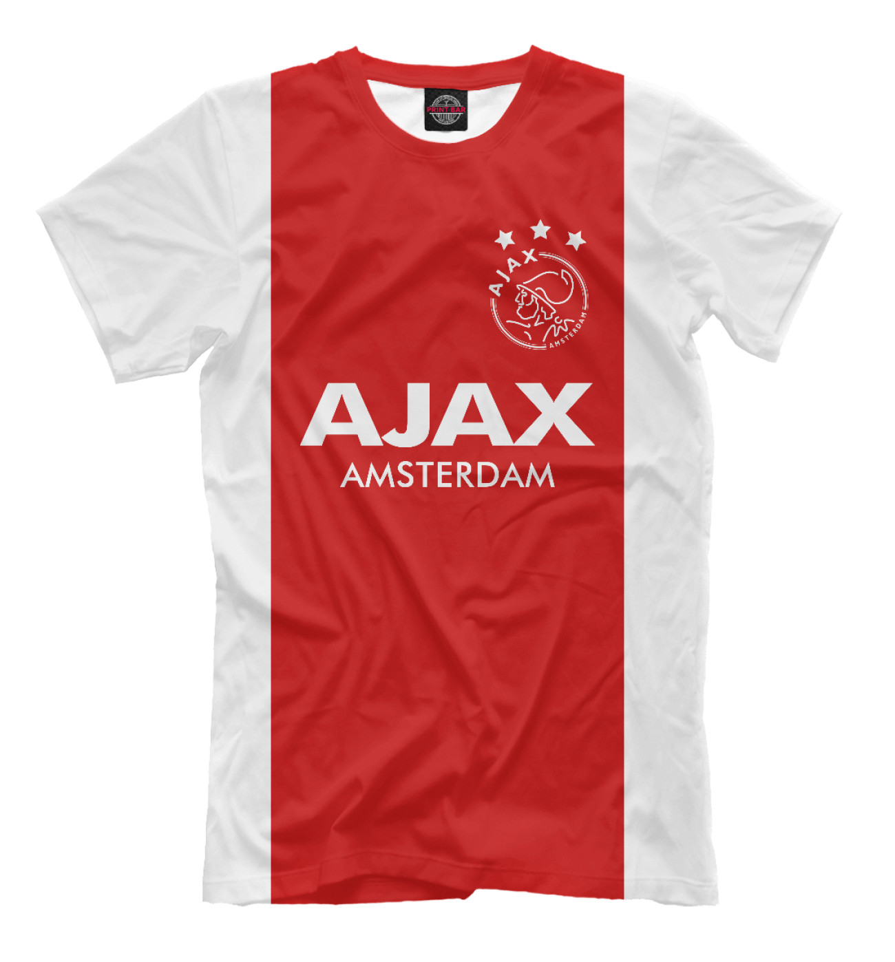 Мужская Футболка Аякс Амстердам, артикул: AJX-369901-fut-2