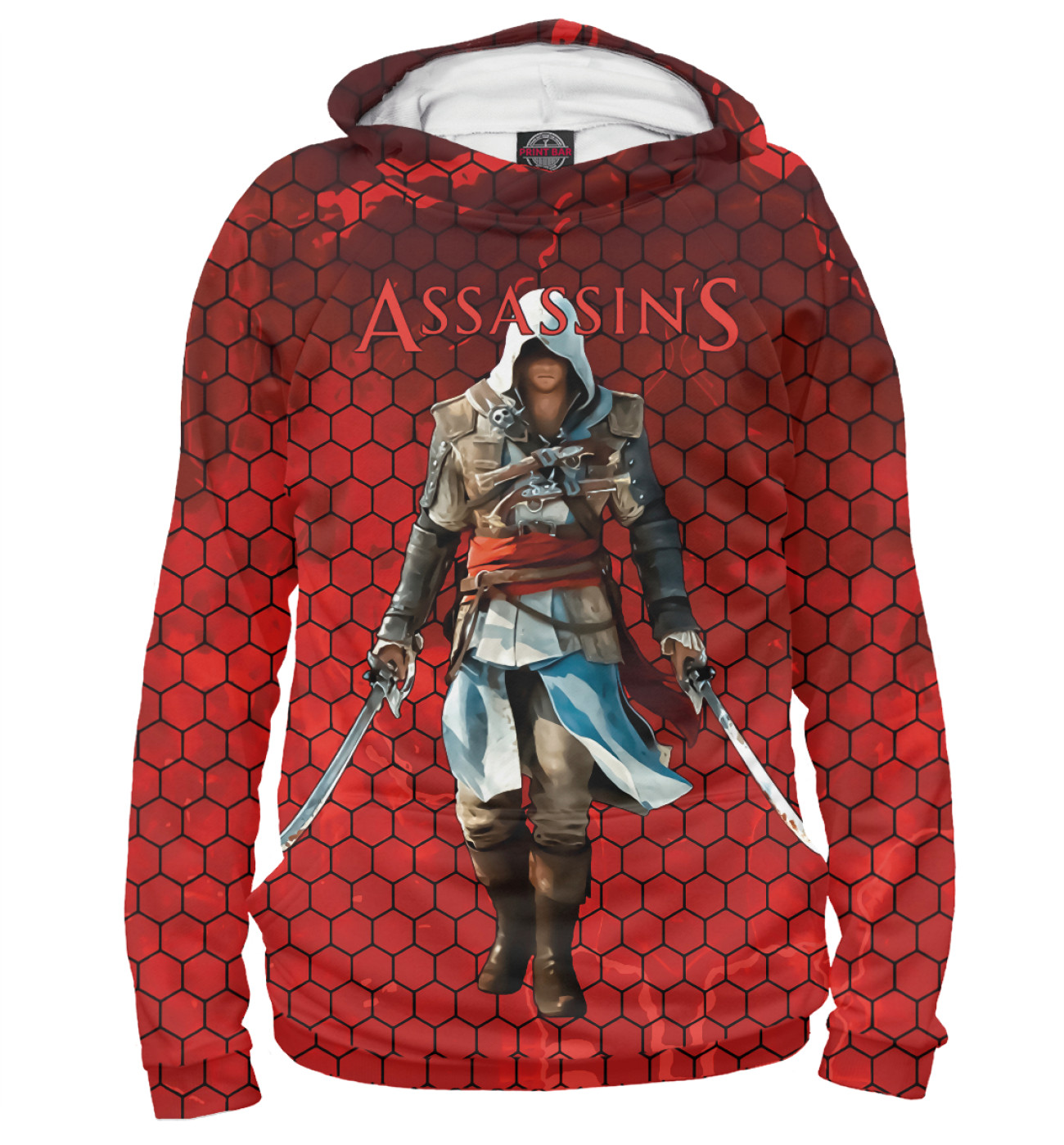 Мужское Худи Assassin's Creed, артикул: ANC-390644-hud-2