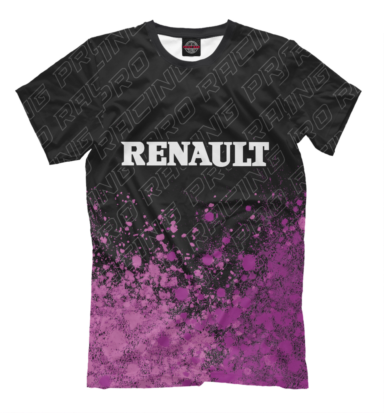 Мужская Футболка Renault Pro Racing, артикул: REN-444499-fut-2