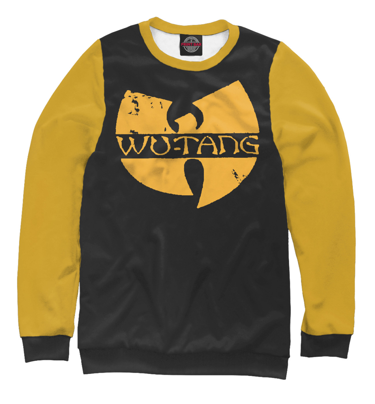 Женский Свитшот Wu-Tang Clan (yellow), артикул: WTK-479074-swi-1