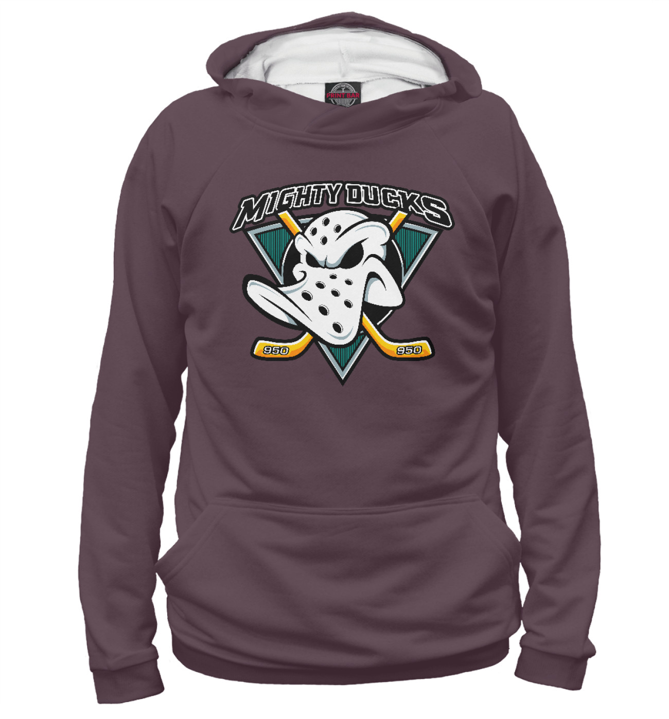 Мужское Худи Anaheim Mighty Ducks, артикул: HOK-735739-hud-2
