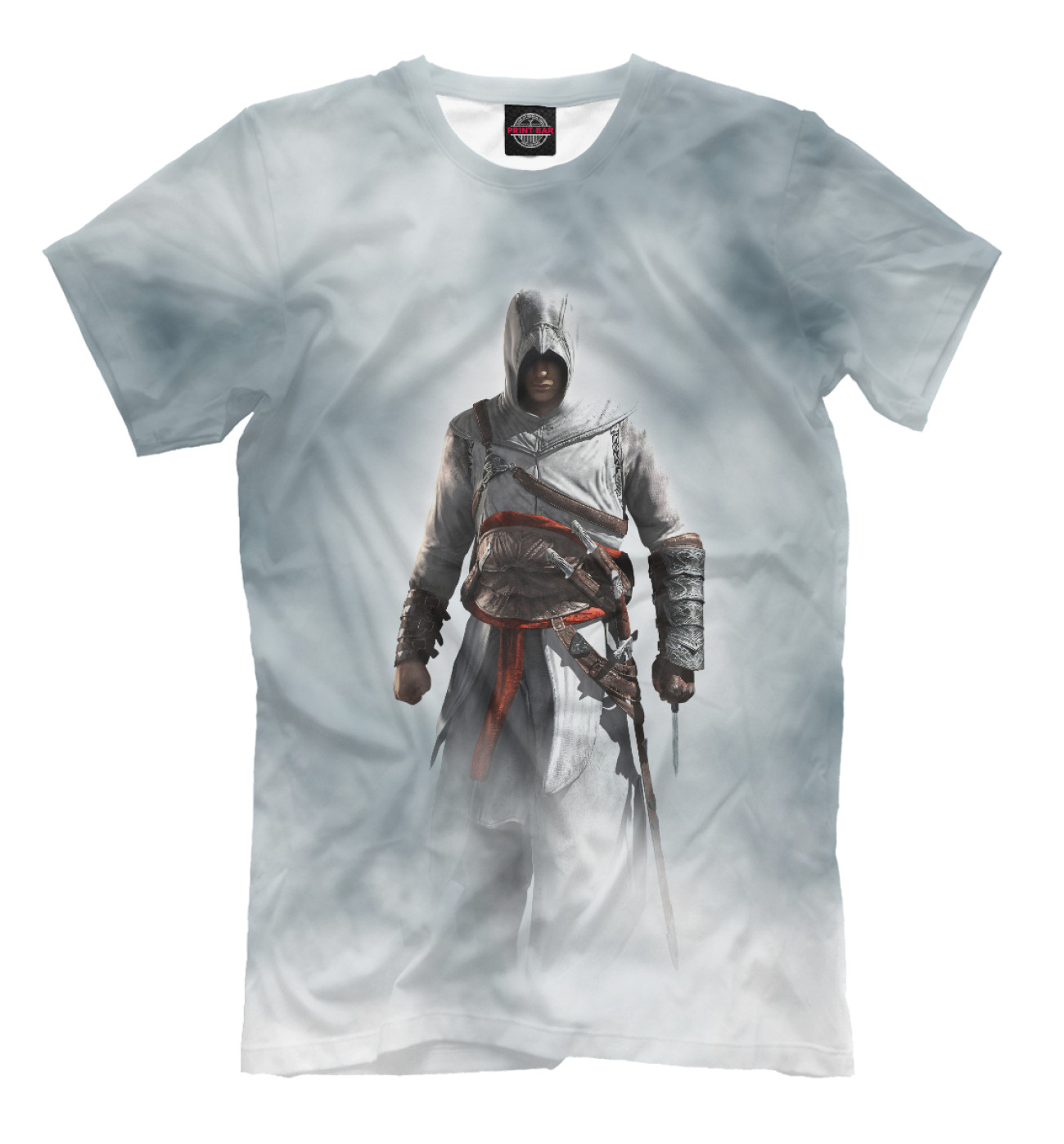 Мужская Футболка Assassin’s Creed, артикул: ANC-414562-fut-2