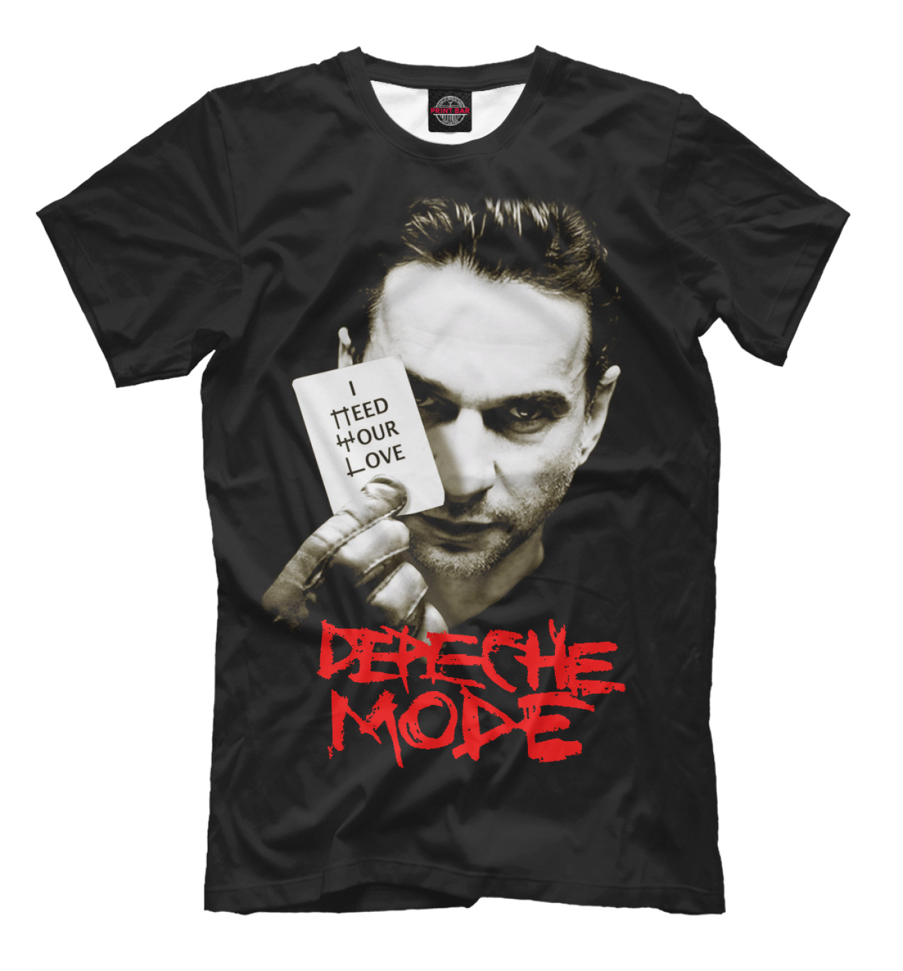 Мужская Футболка Depeche Mode, артикул: DPM-546039-fut-2