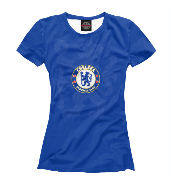 Женская Футболка FC Chelsea, артикул: CHL-983517-fut-1