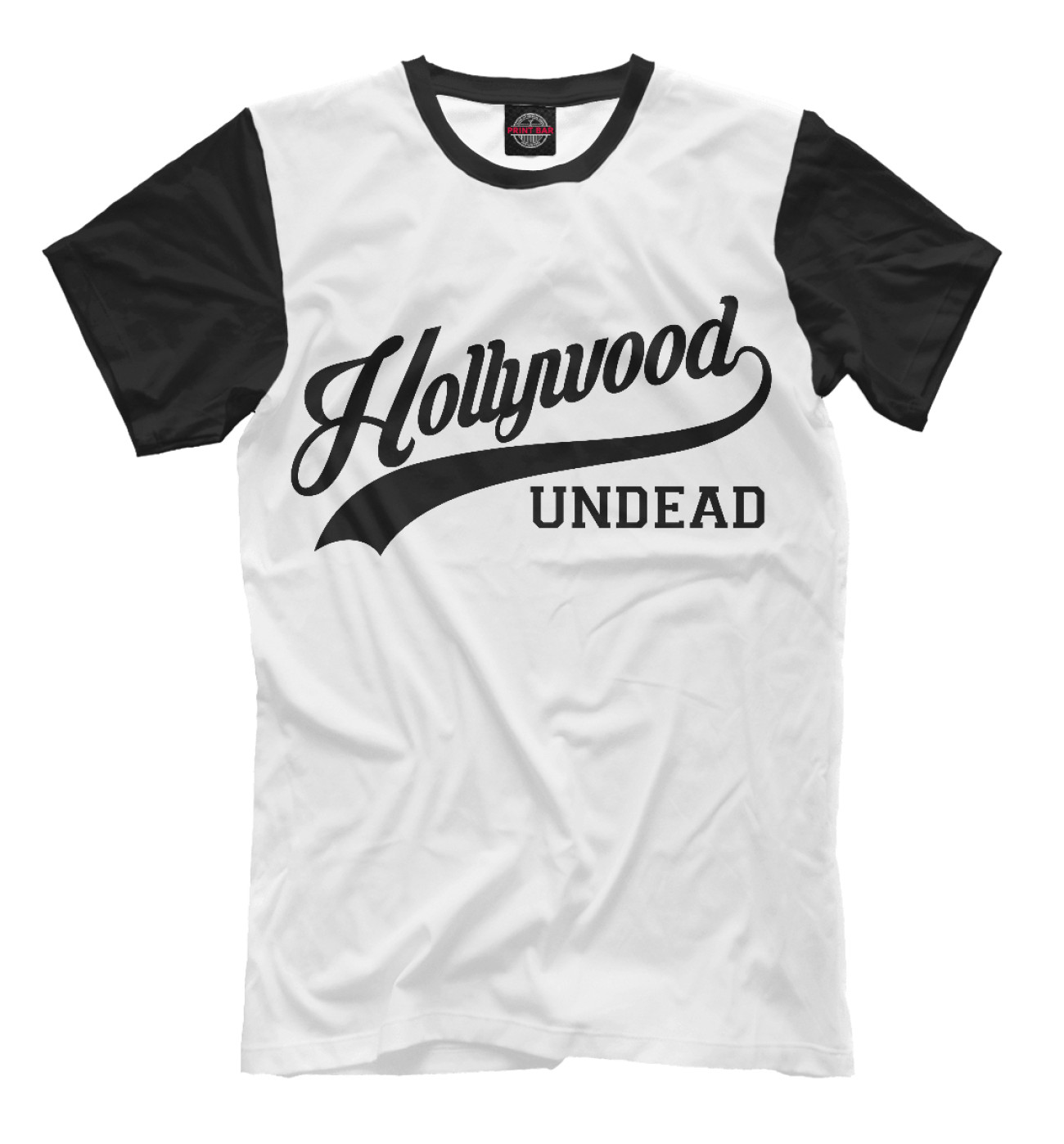 Мужская Футболка Hollywood Undead, артикул: HLW-570754-fut-2