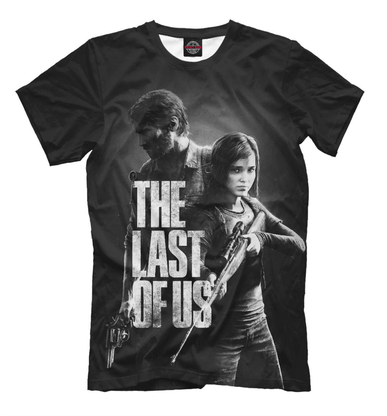 Мужская Футболка The Last of Us, артикул: RPG-677139-fut-2