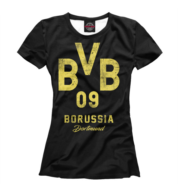 Женская Футболка Боруссия Дортмунд, артикул: BRS-449606-fut-1