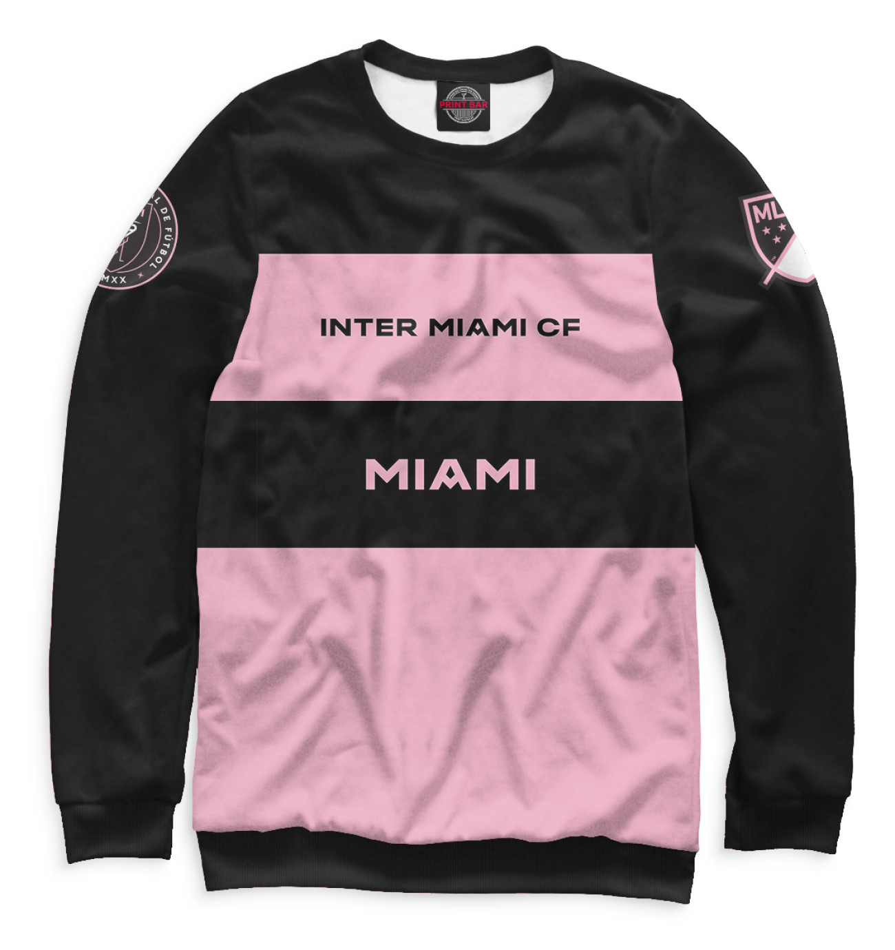 Мужской Свитшот Inter Miami, артикул: INM-584349-swi-2
