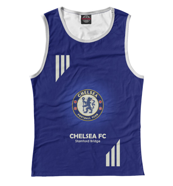 Женская Майка FC Chelsea, артикул: CHL-796077-may-1