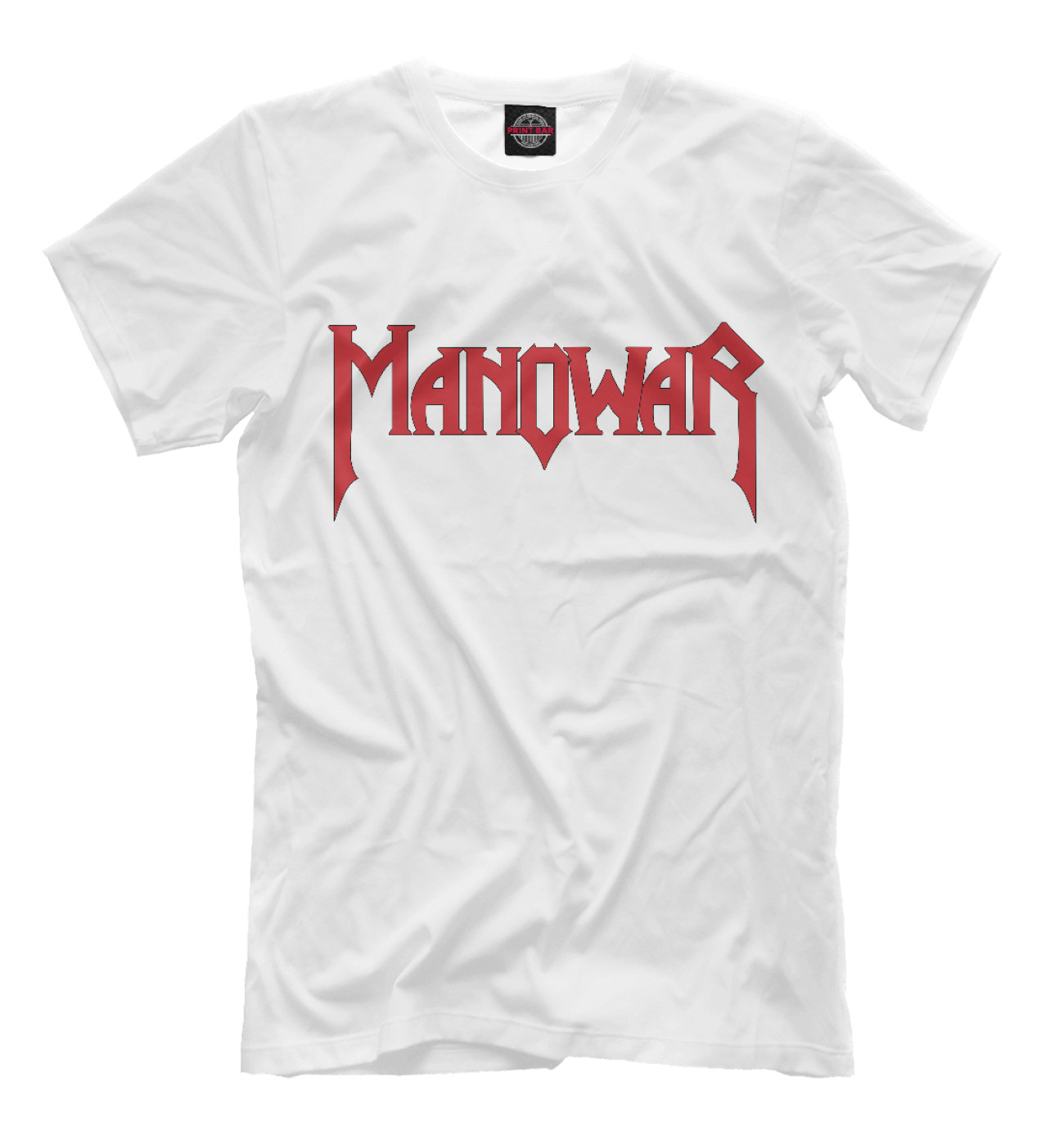 Мужская Футболка Manowar, артикул: MNW-480896-fut-2