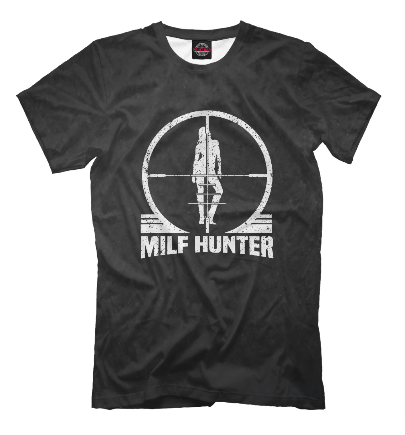 Мужская Футболка MILF Hunter, артикул: OHT-900898-fut-2