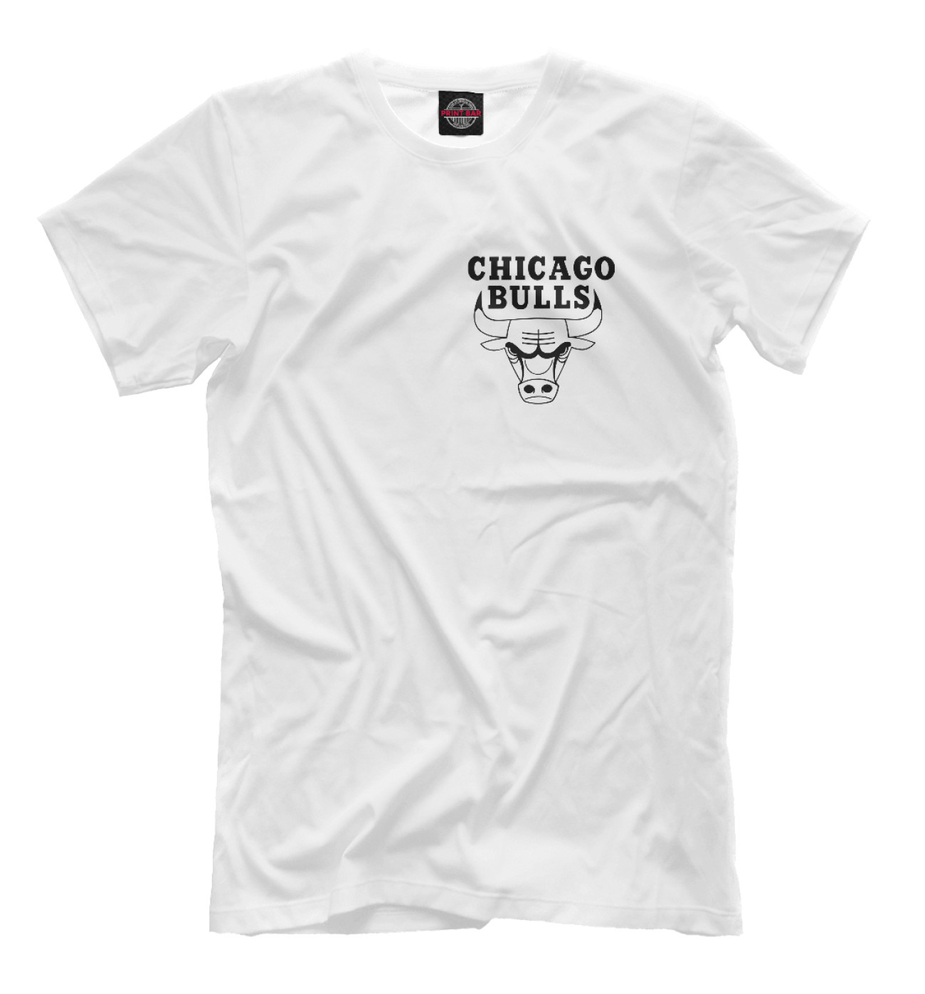 Мужская Футболка Chicago Bulls, артикул: CBU-290796-fut-2
