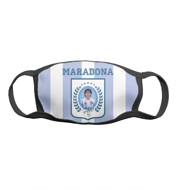 Мужская Маска Maradona, артикул: FTO-660229-msk-2