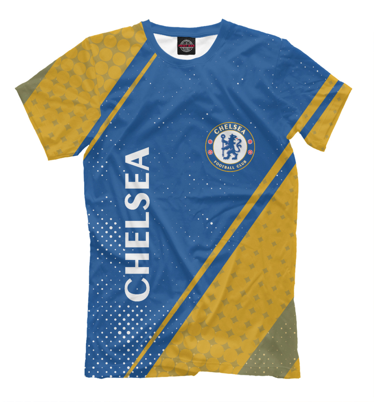 Мужская Футболка Chelsea F.C. / Челси, артикул: CHL-517833-fut-2
