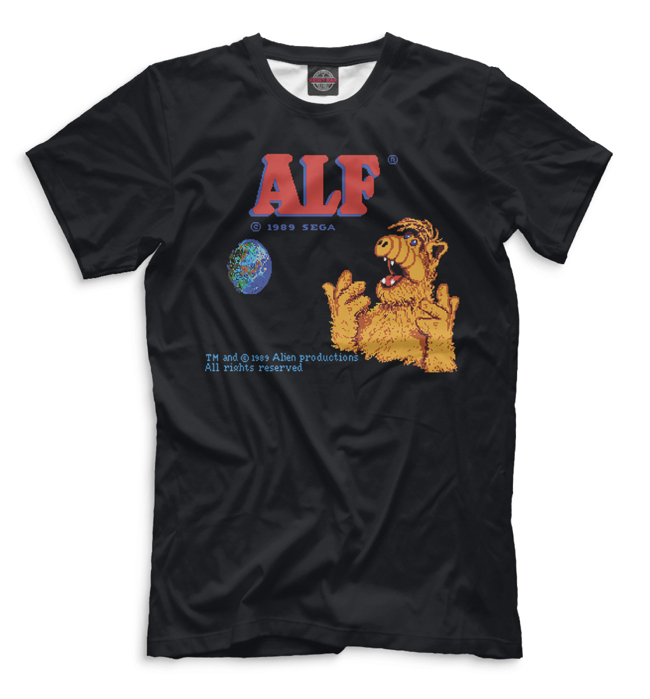 Мужская Футболка Alf, артикул: ALF-252854-fut-2