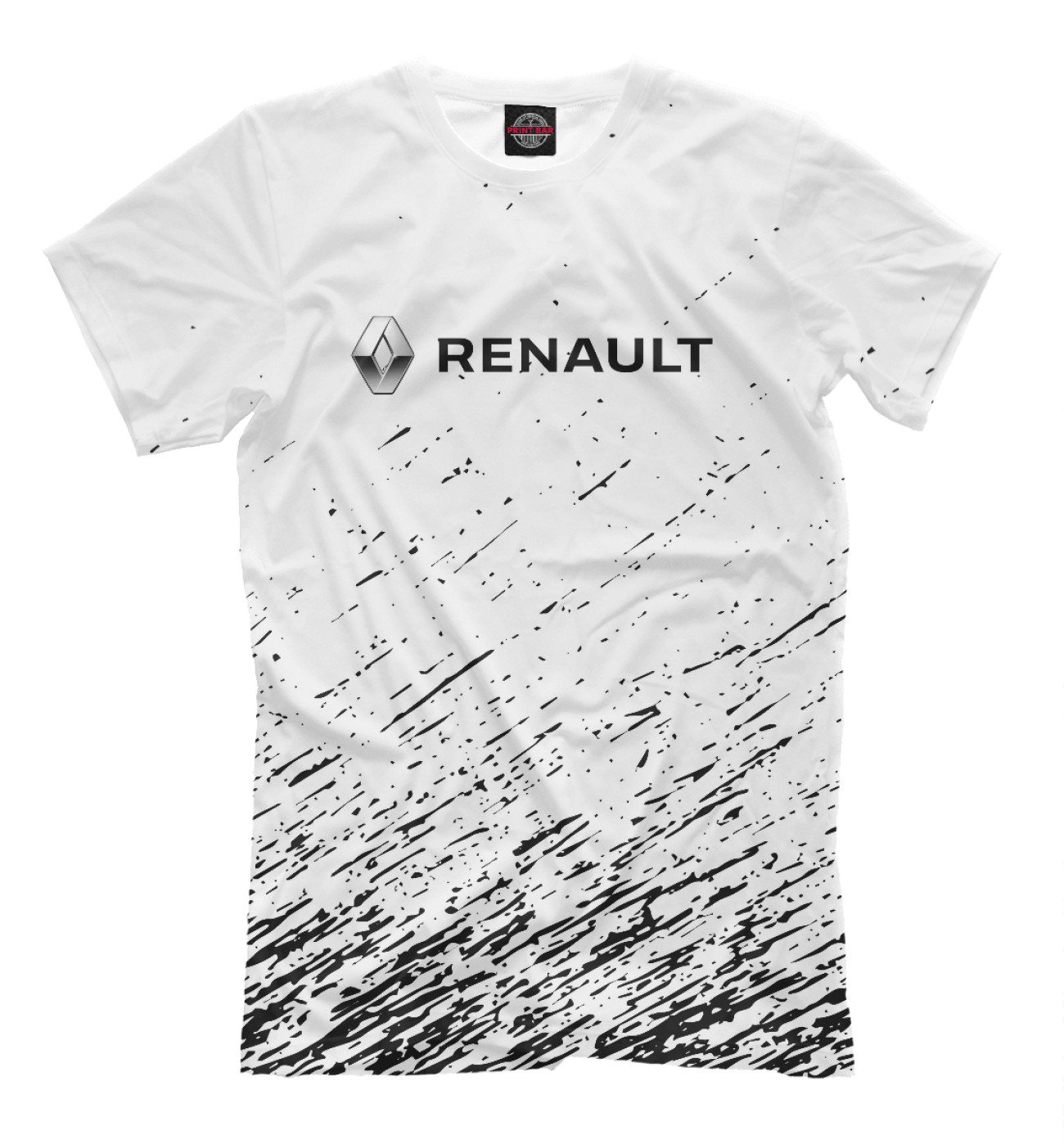 Мужская Футболка Renault, артикул: AMP-528853-fut-2