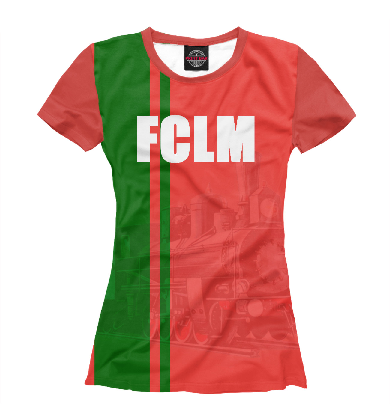 Женская Футболка FCLM, артикул: FTO-794917-fut-1