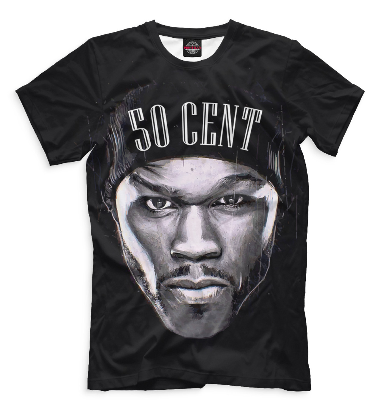 Мужская Футболка 50 Cent, артикул: CNT-963199-fut-2