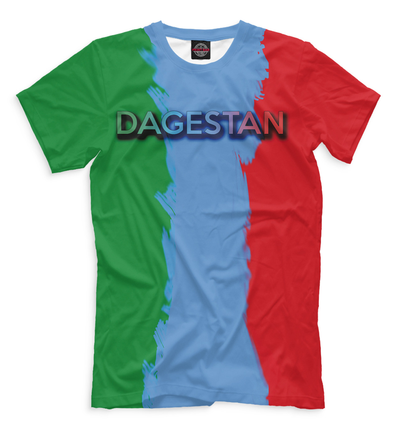 Мужская Футболка Дагестан, артикул: DAG-408941-fut-2