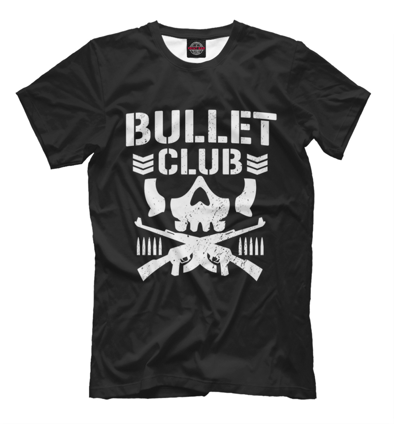 Мужская Футболка Bullet Club, артикул: WWE-373696-fut-2