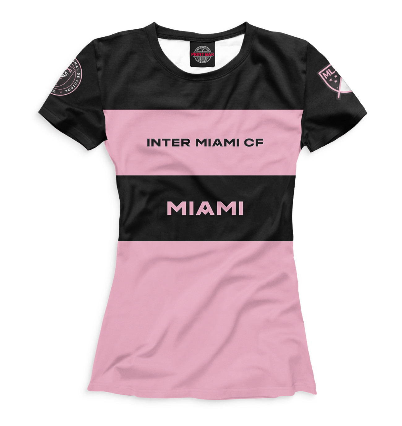 Женская Футболка Inter Miami, артикул: INM-584349-fut-1